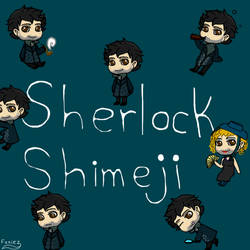 Movieverse Sherlock Shimeji