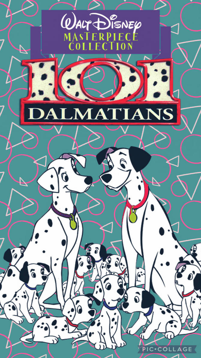 101 Dalmatians (1961), Russian postcard by Chromovogue, no.…