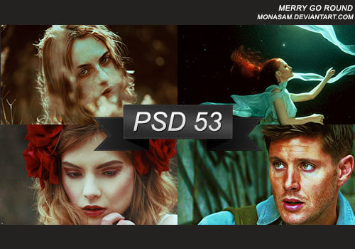 PSD 53-Merry Go Round