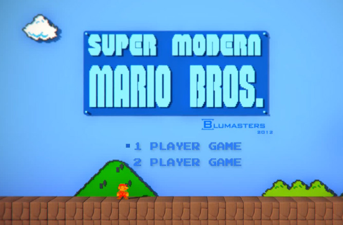 Super Modern Mario Bros 3D