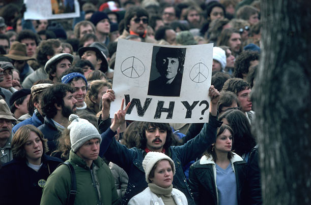 Funeral de John Lennon