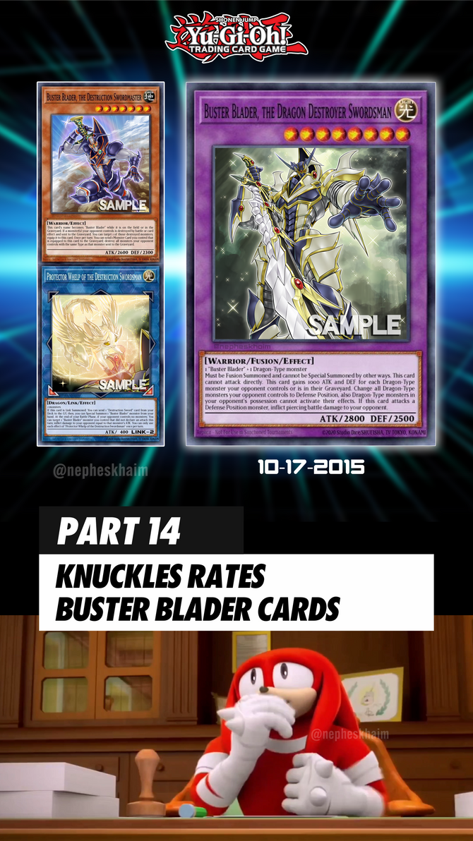 Part 14 | Buster Blader Cards by nepheskhaim on DeviantArt
