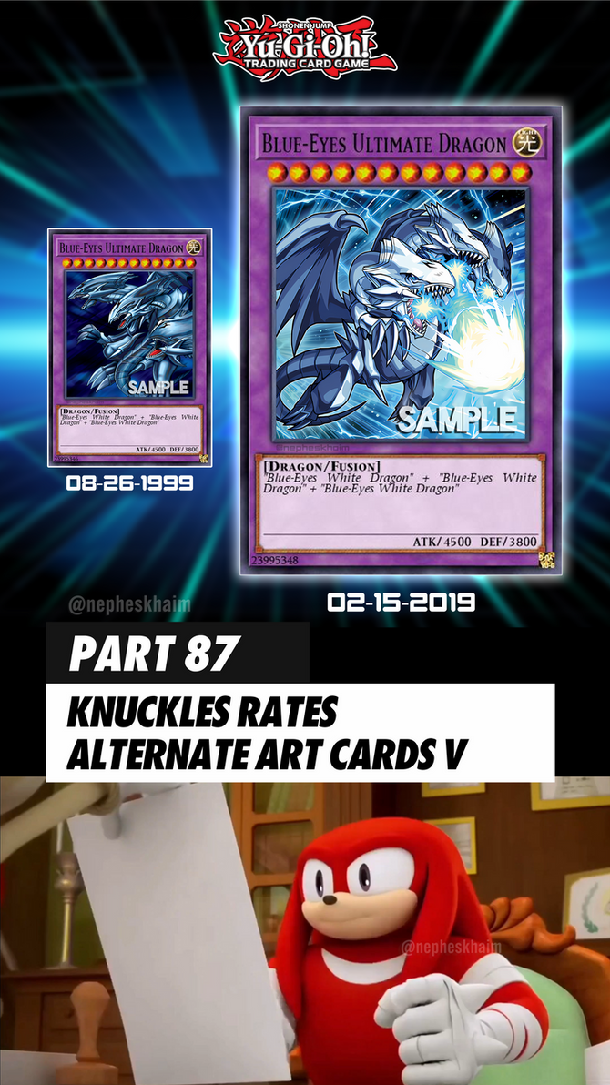 Part 87 | Alternate Art Cards V by nepheskhaim on DeviantArt
