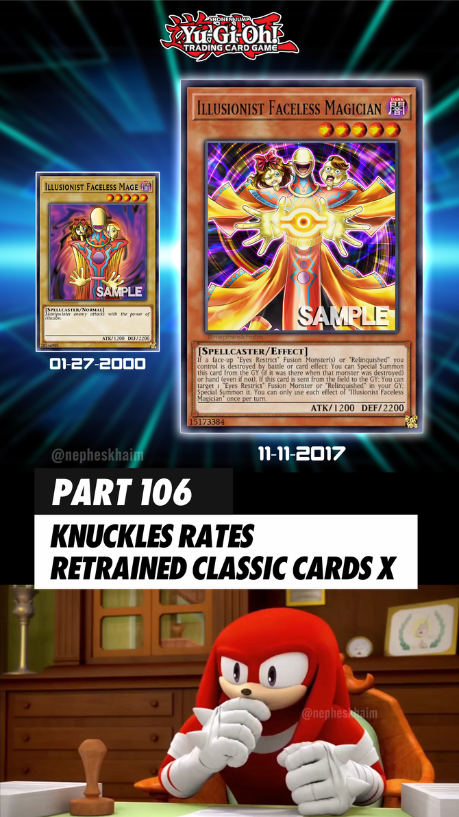 Part 106 | Retrained Classic Cards X by nepheskhaim on DeviantArt