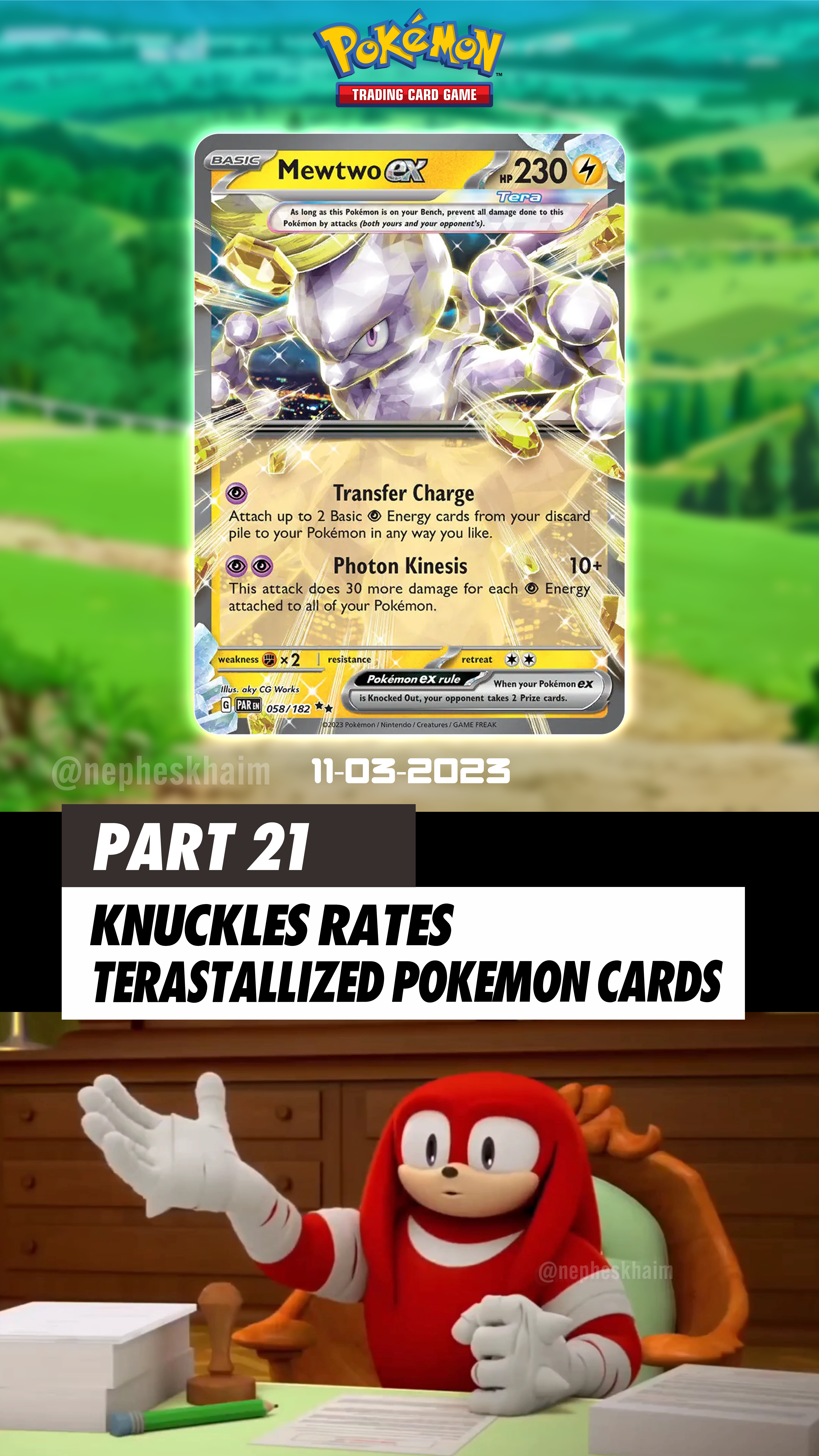 Part 21 | Terastallized Pokemon Cards by nepheskhaim on DeviantArt