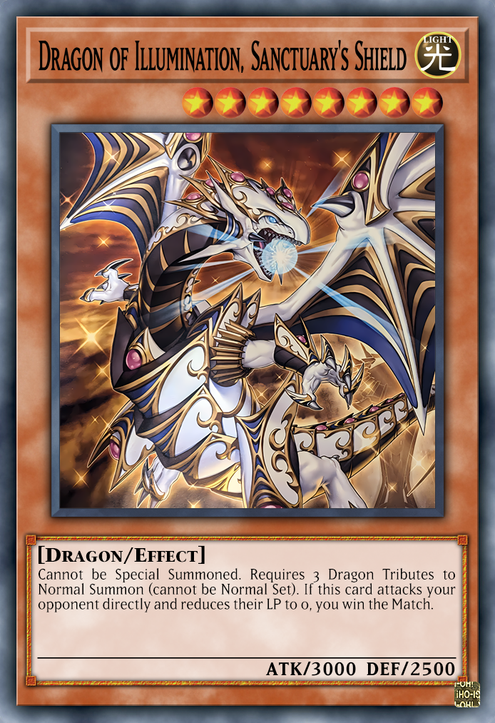 Dragon of Illumination, Sanctuary