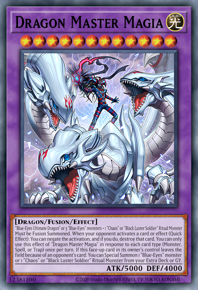Dragon Magia Master (OCG) by nepheskhaim on DeviantArt