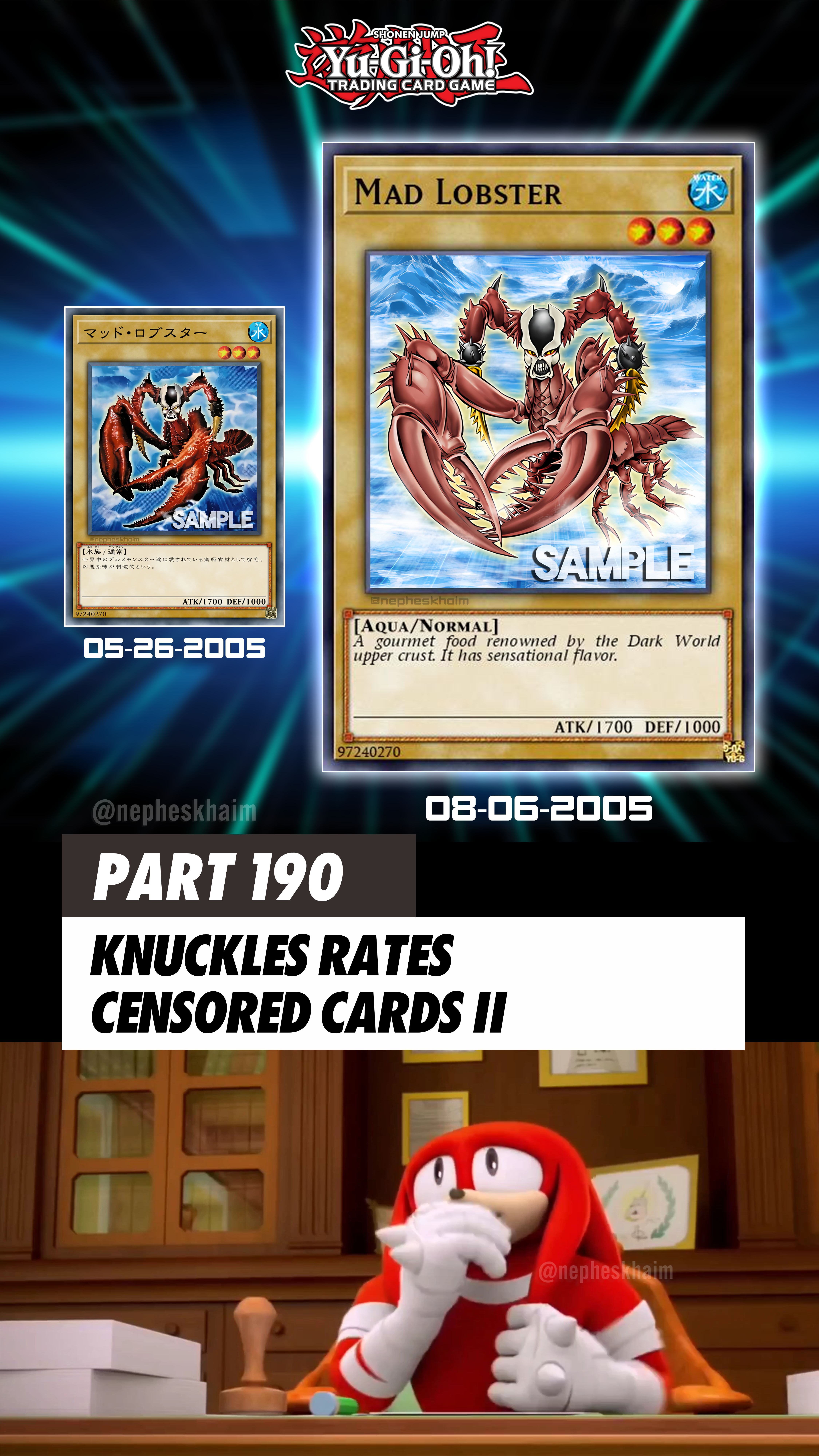 Part 190 | Censored Cards II by nepheskhaim on DeviantArt