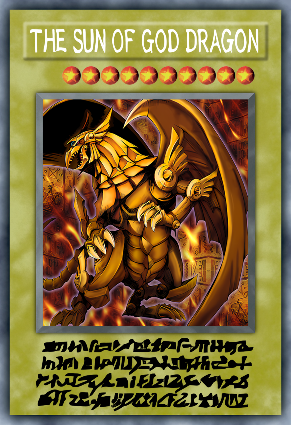 The Sun of God Dragon - Anime (JP) by nepheskhaim on DeviantArt