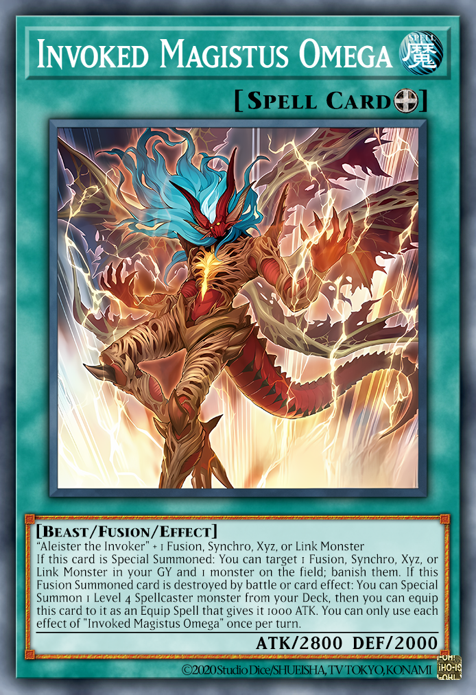 Invoked Magistus Omega As A Equip Spell by nepheskhaim on DeviantArt