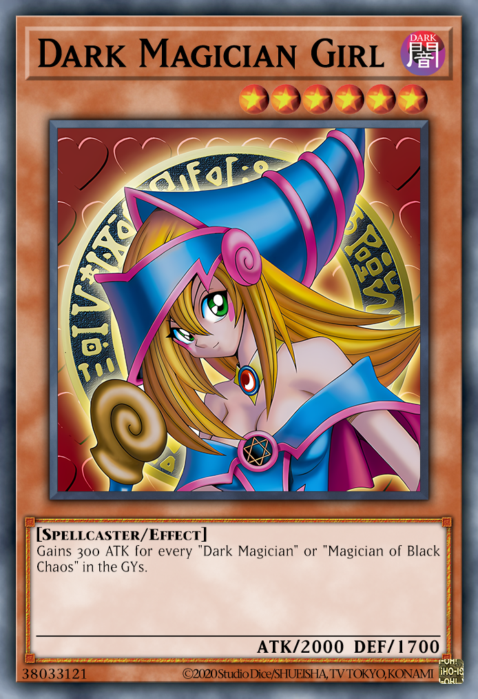 Dark Magician Girl by nepheskhaim on DeviantArt