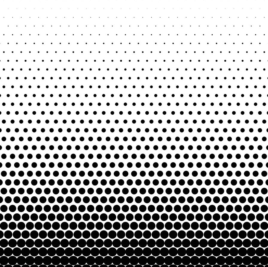 Circle Halftone BW Background by nepheskhaim on DeviantArt