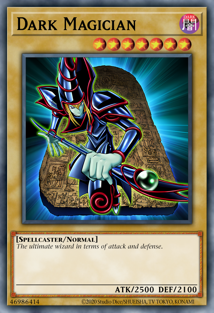 Dark Magician (3rd Artwork) by nepheskhaim on DeviantArt