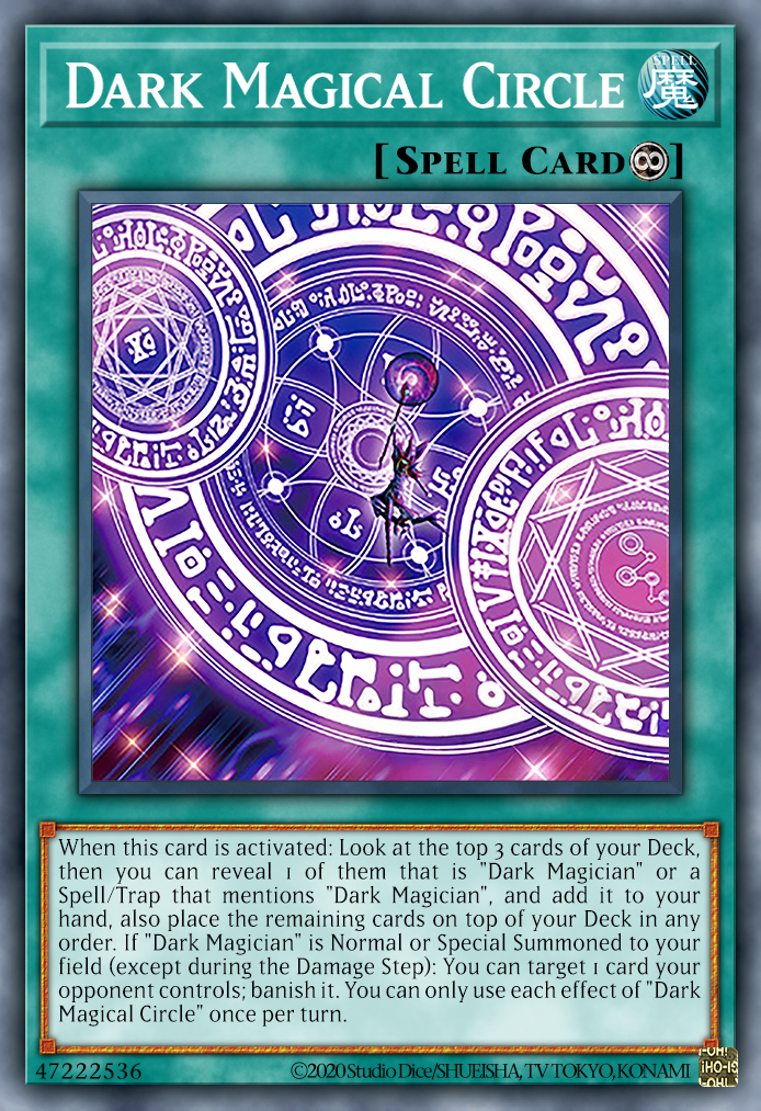 Dark Magical Circle (2nd Artwork) by nepheskhaim on DeviantArt