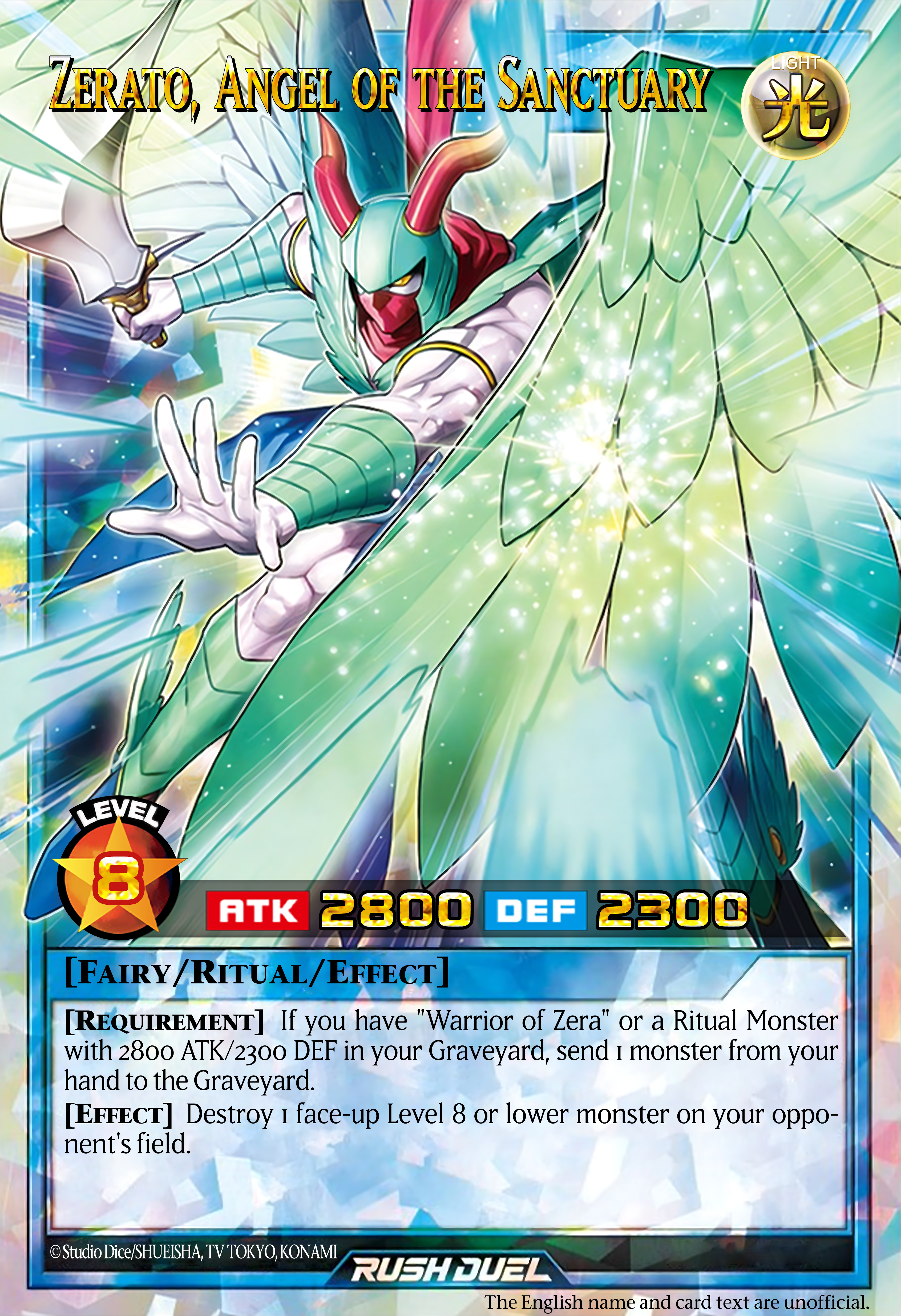 Rush Duel Cards by nepheskhaim on DeviantArt