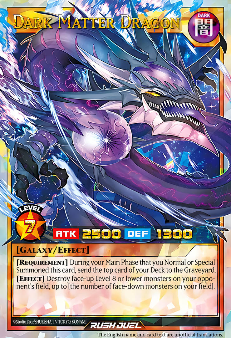 yugioh dark matter dragon deck YU-GI-OH! - Number 95: Galaxy-Eyes (PGL2-EN015) - Premium Gold: Return of The Bling - Unlimited Edition Number 95: Galaxy-Eyes Dark Matter