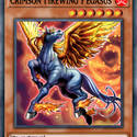 Firewing Pegasus, the Crimson Heavenly Horse by TheHungDX on