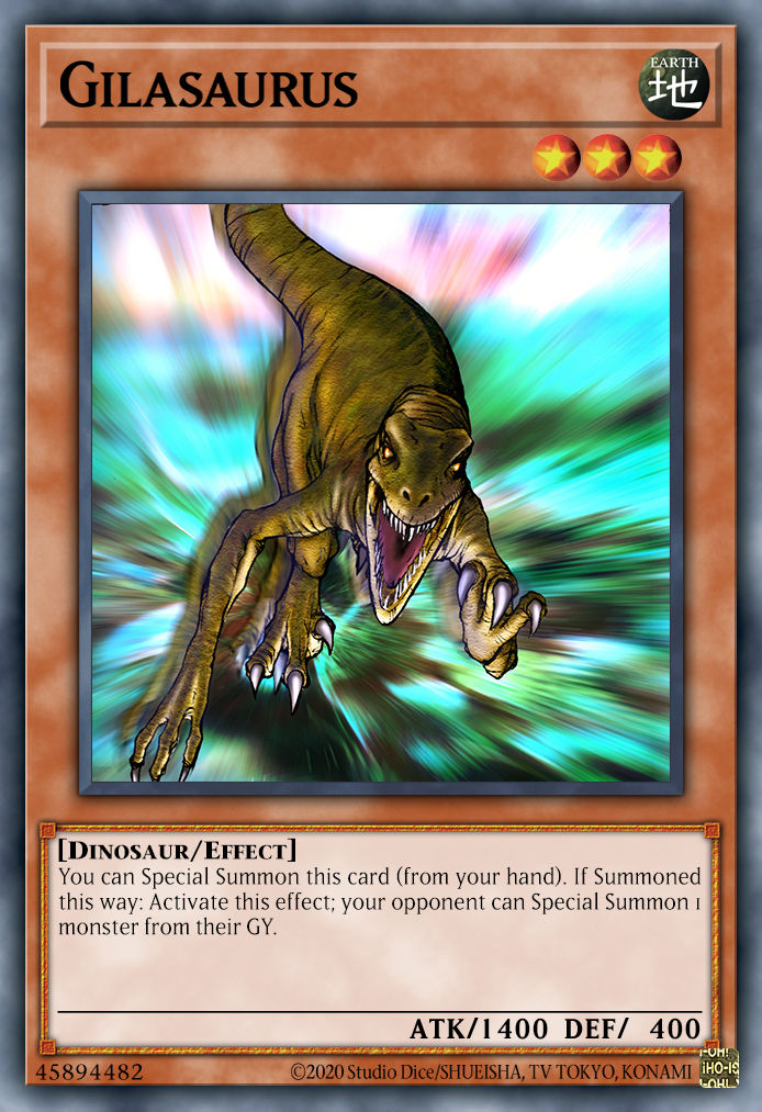 Gilasaurus by nepheskhaim on DeviantArt