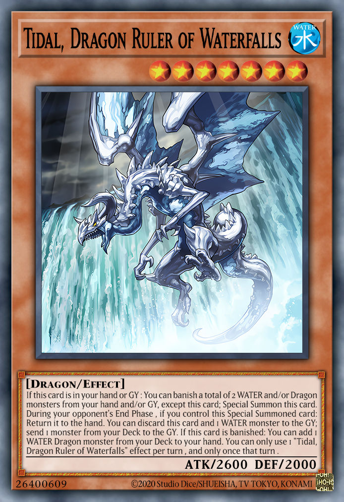 Tidal Rune Tidal, Dragon Ruler of Waterfalls by nepheskhaim on DeviantArt