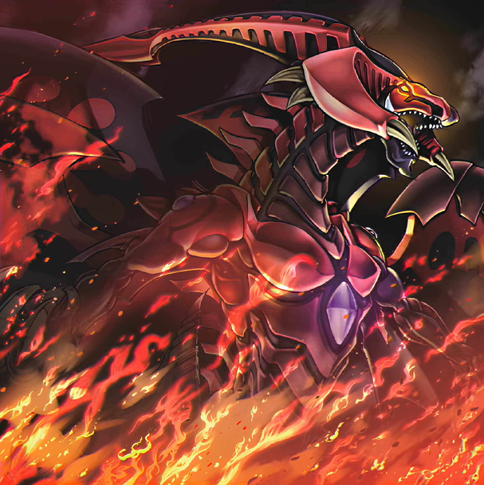Red Nova Dragon (2nd Artwork) by nepheskhaim on DeviantArt