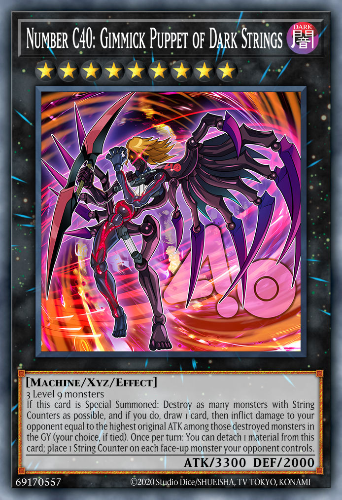 Number C40: Gimmick Puppet of Dark Strings by nepheskhaim on DeviantArt