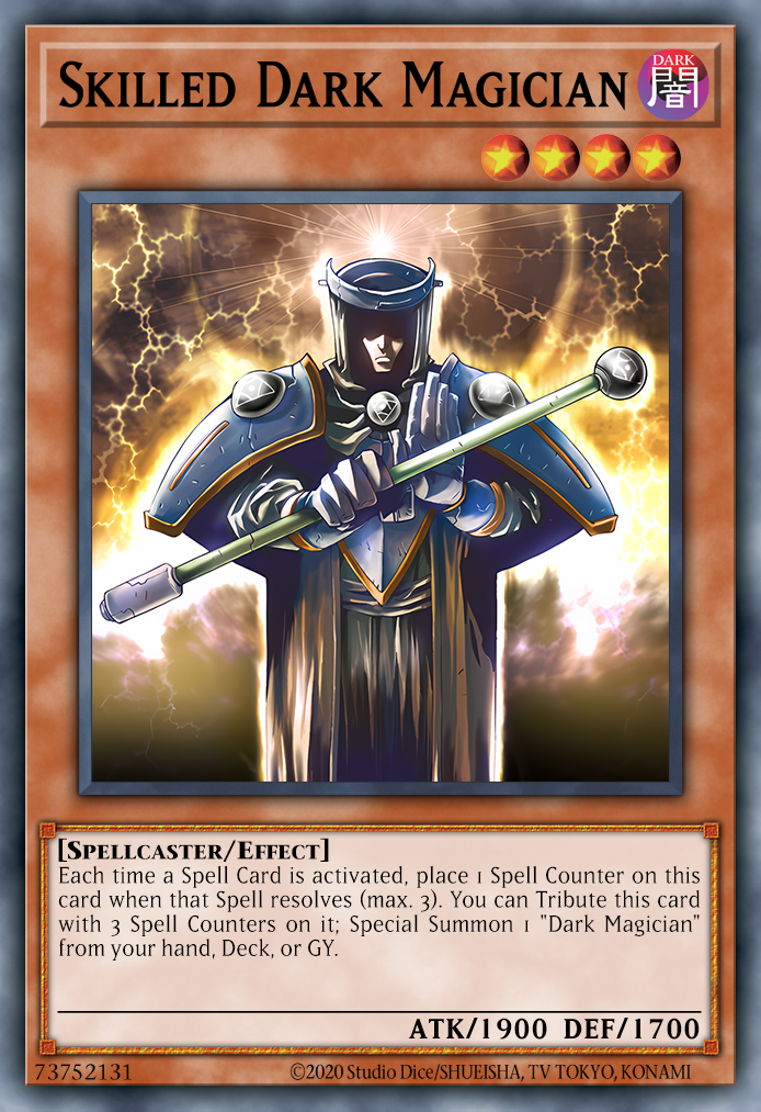 Skilled Dark Magician by nepheskhaim on DeviantArt