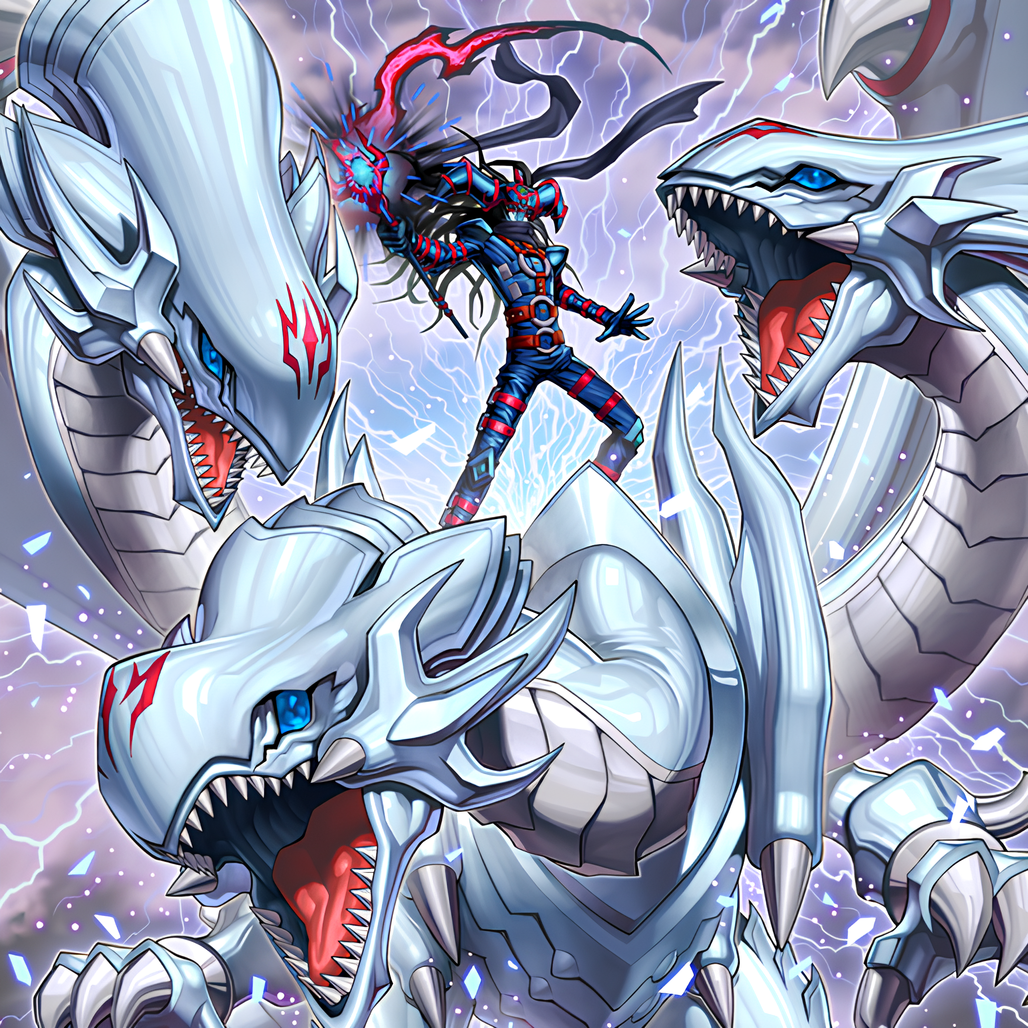 Dragon Master Magia (OCG) by nepheskhaim on DeviantArt