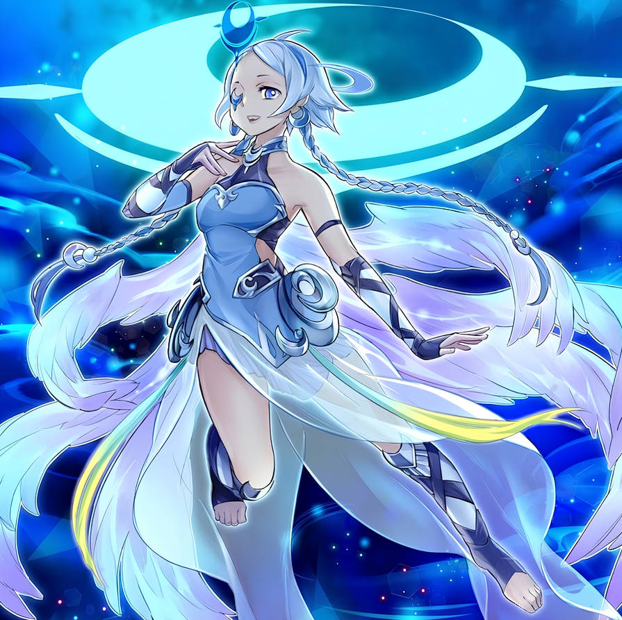 Lua the Skysavior Angel by nepheskhaim on DeviantArt