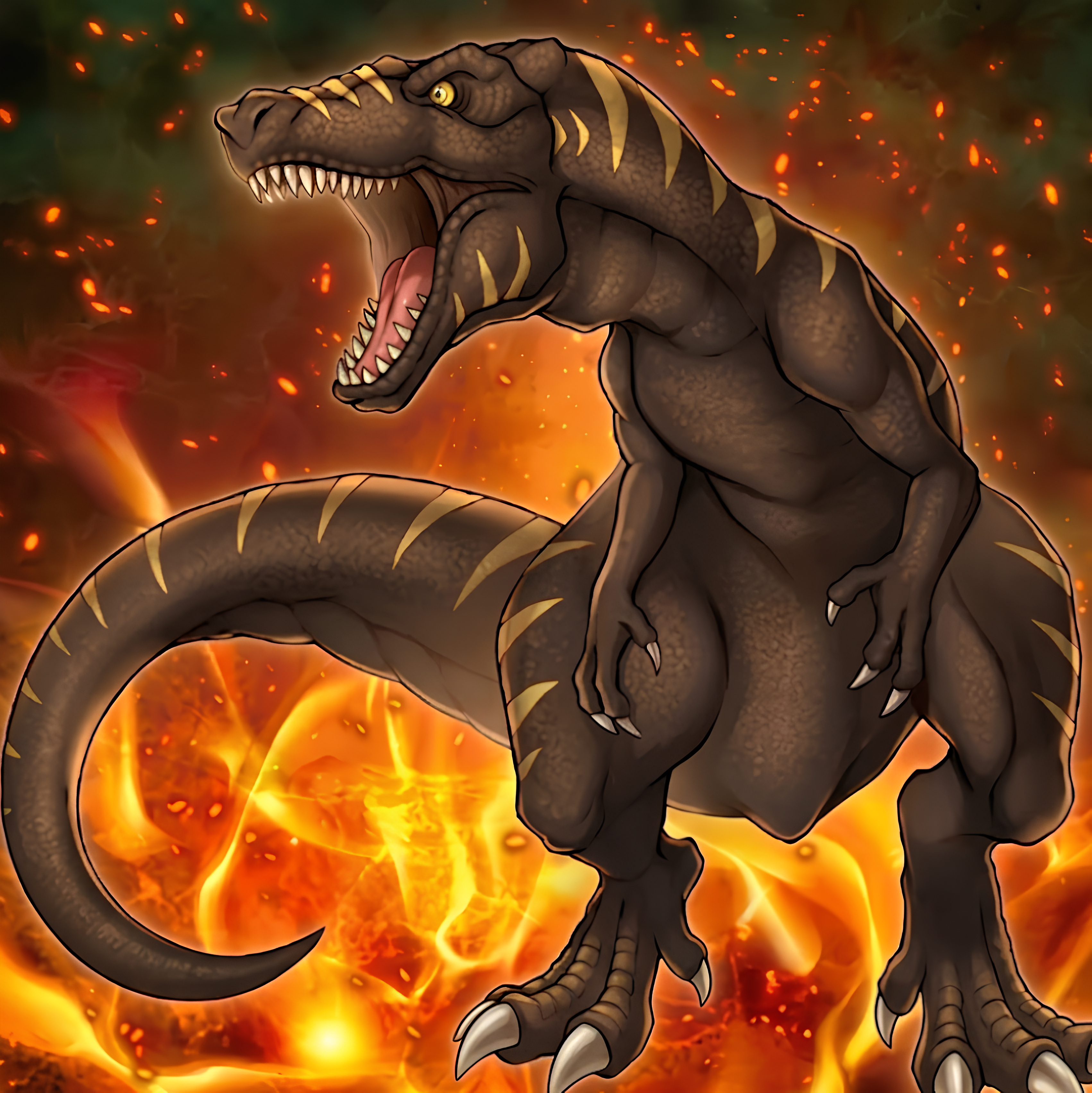 Dark Tyranno by nepheskhaim on DeviantArt