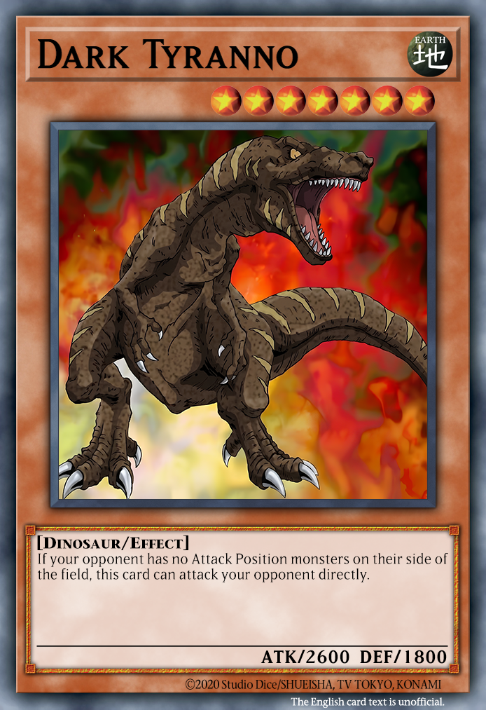 Dark Tyranno (Anime) by nepheskhaim on DeviantArt