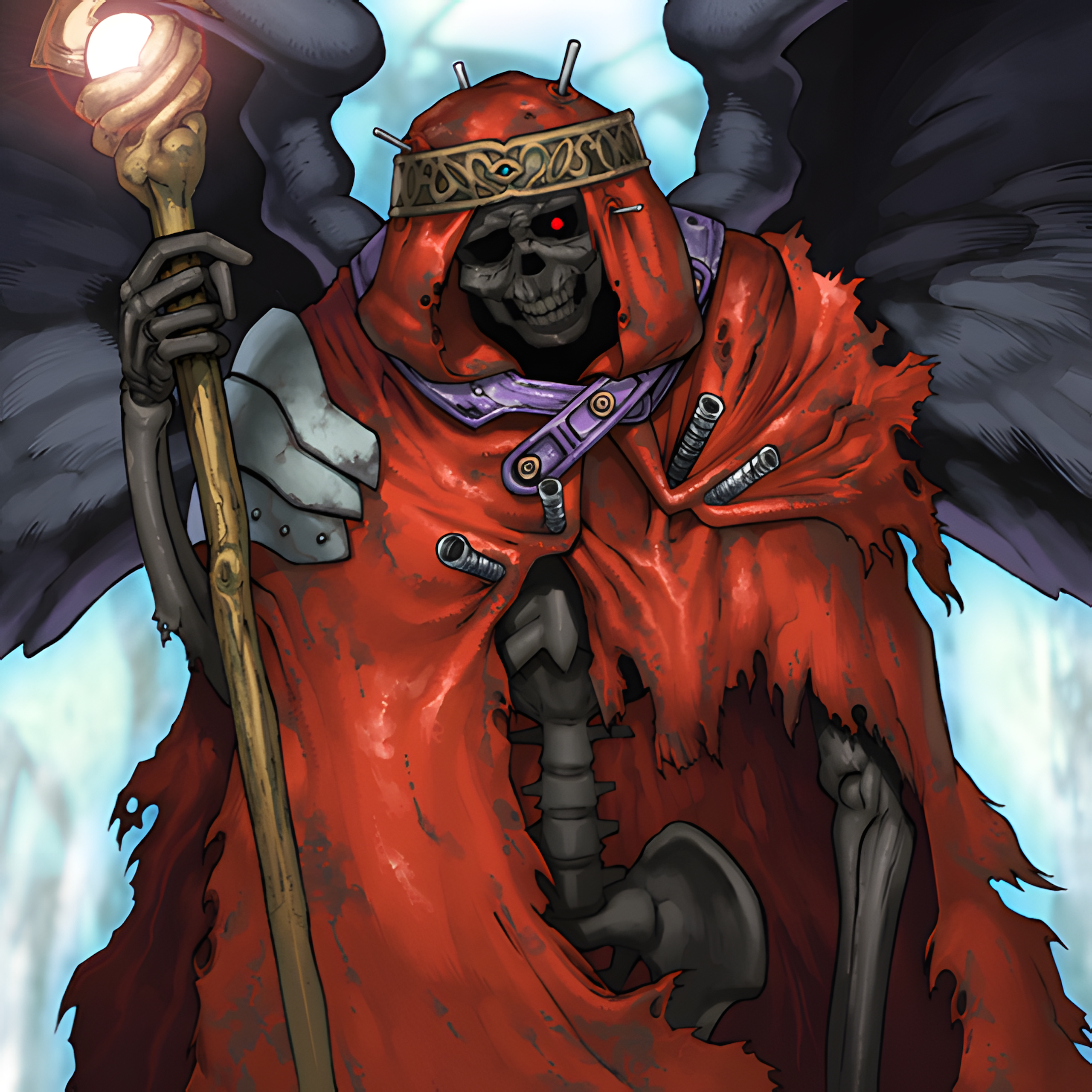 Lich Lord, King of the Underworld by nepheskhaim on DeviantArt