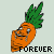 Foreveralone carrot icon