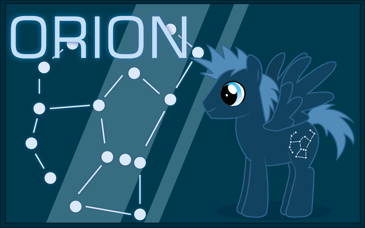 Orion (Background pony) SVG