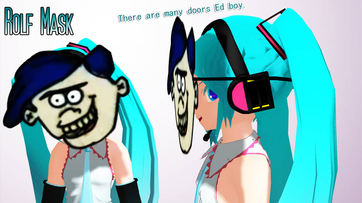 Rolf Mask [DOWNLOAD] by CMSensei on DeviantArt