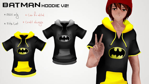 Batman Hoodie V2 [Download]