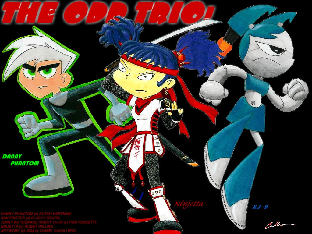 The Odd Trio - 01 by Staredcraft on DeviantArt