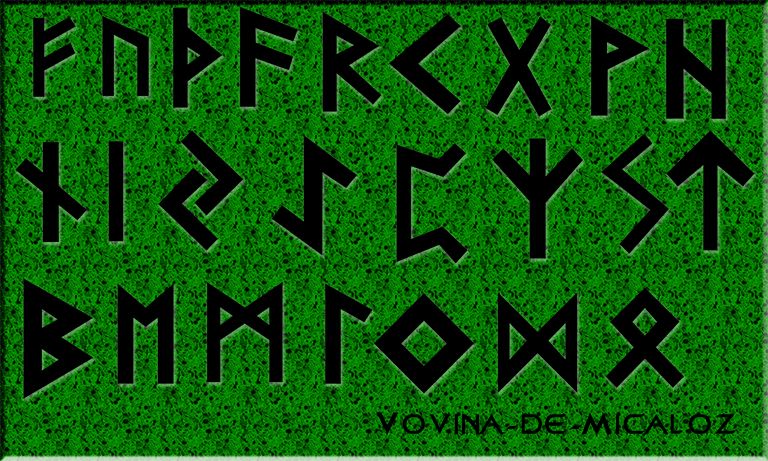 [OC] Nordic Runes Photoshop Brushes - CS6