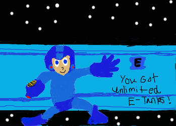 Mega Man got Unlimited E-Tanks!