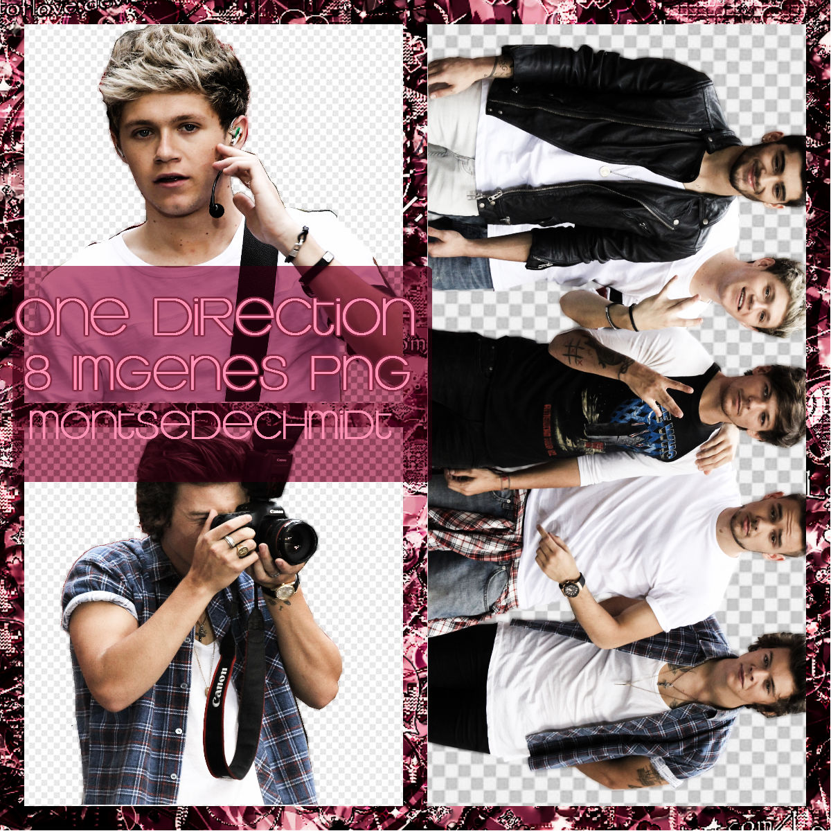 One Direction PNG