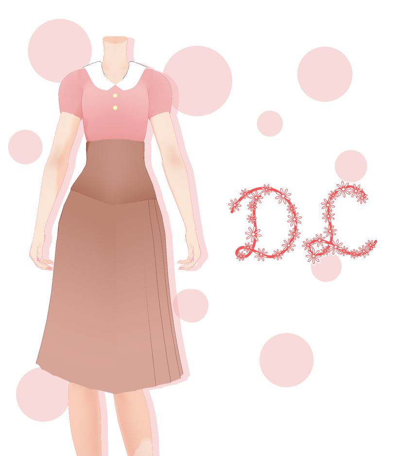 MMD - Dress Download ::. by AneCoco on DeviantArt