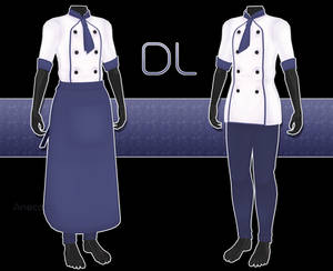 .:: MMD - Chef outfit DOWNLOAD ::.