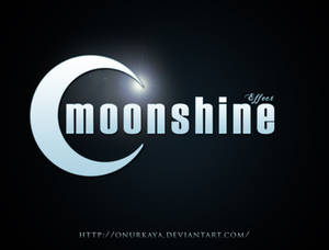MoonShine Text Effect