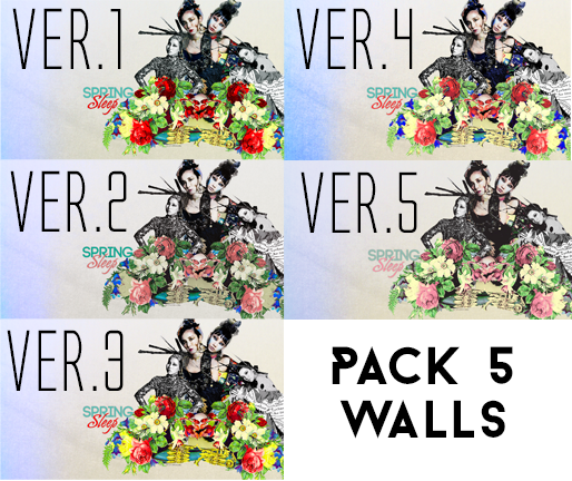 +ChaeRa Walls {Pack by melynamellark}