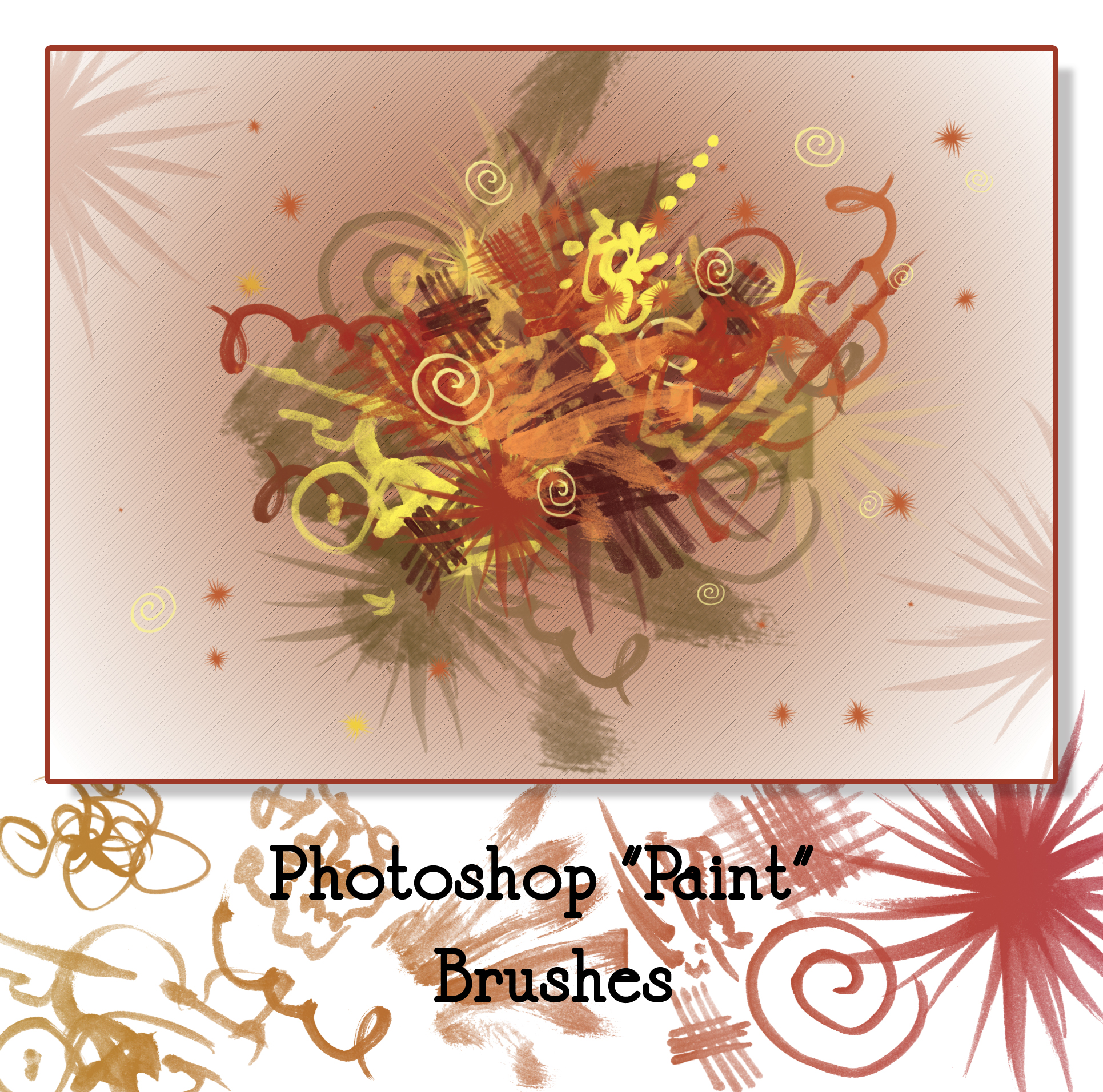 Photoshop brush set.