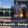 Ahi's Monolith - Background