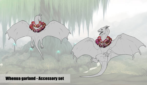 Whenua garland - Accessory set