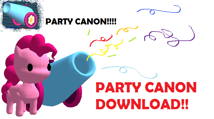 PARTY CAnNON!!!!! + Party Cannon Download