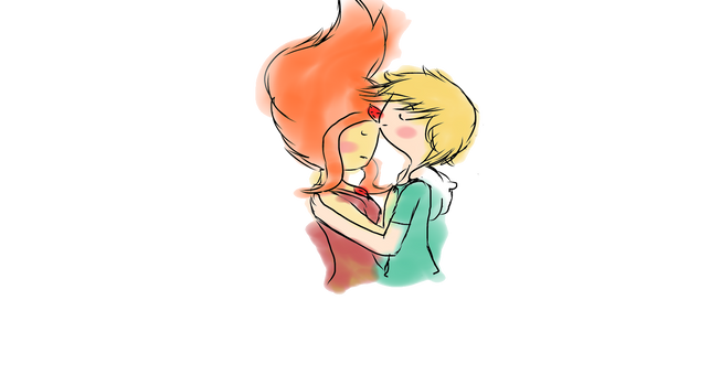 fiery embrace