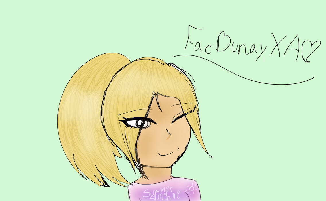 Deviant Art Profile, first pic! by FaeBunayXA on DeviantArt