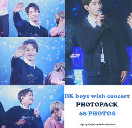 Dokyeom (DK) Boys Wish Concert 160213 160214